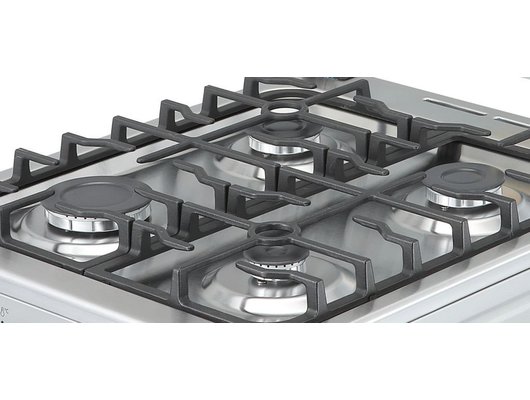 Плита комбинированная MIDEA MFO-M4G20T6E(SL)